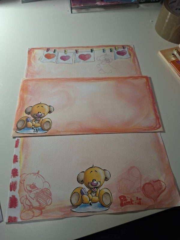 Diddl Briefpapier A4 Set