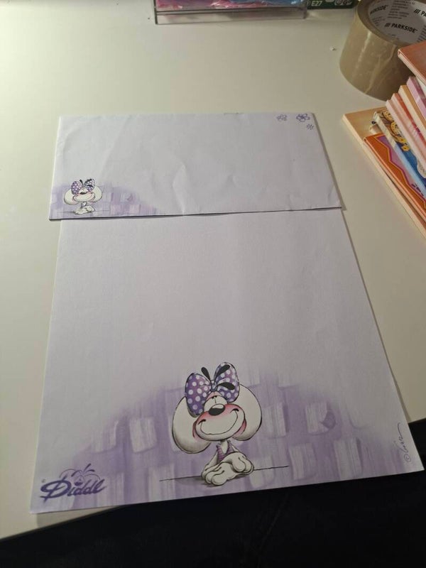 Diddl Briefpapier A4 Set