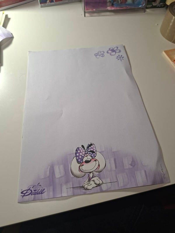 Diddl Briefpapier A4