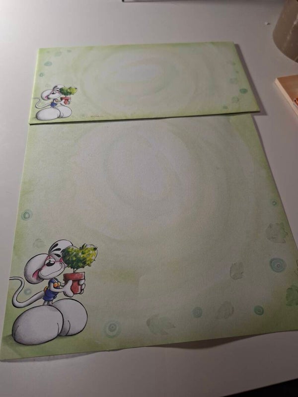 Diddl Briefpapier A4 Set