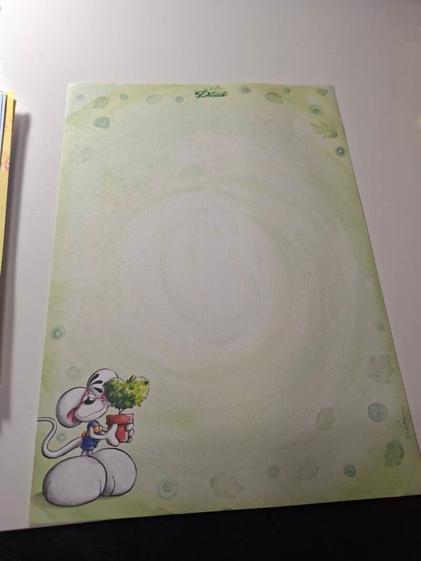 Diddl Briefpapier A4