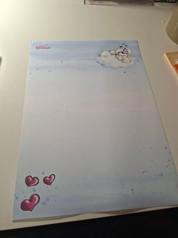Diddl Briefpapier A4