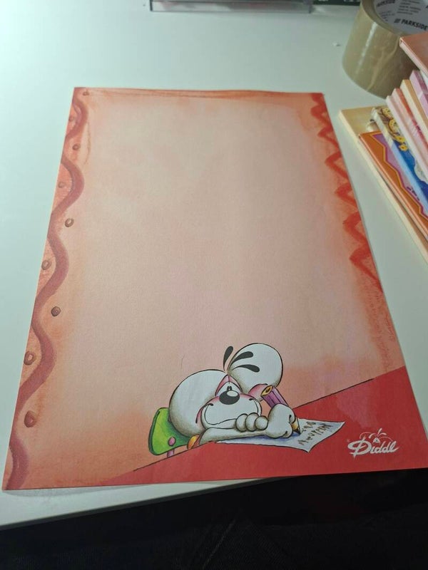 Diddl Briefpapier A4