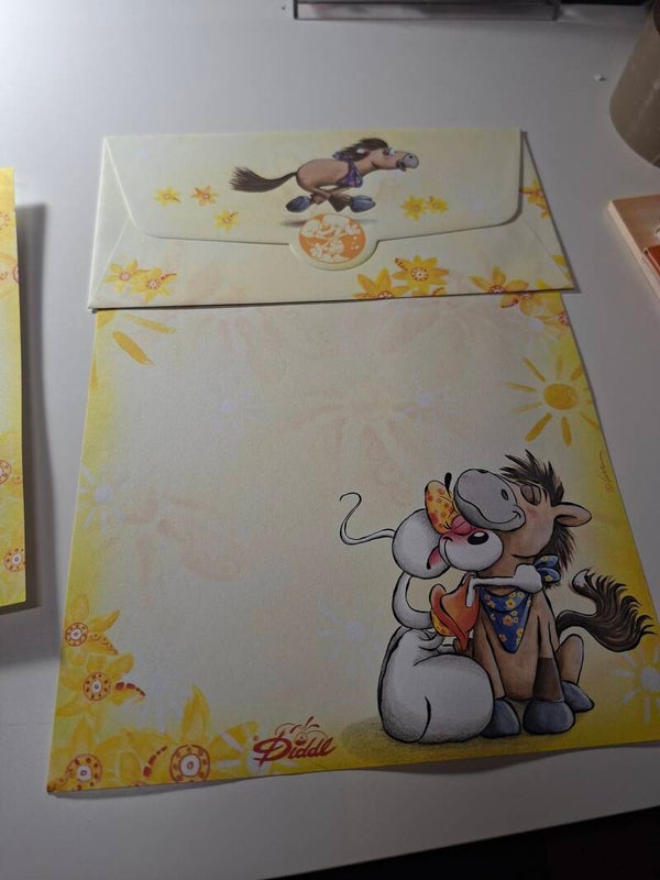Diddl Briefpapier A4 Set