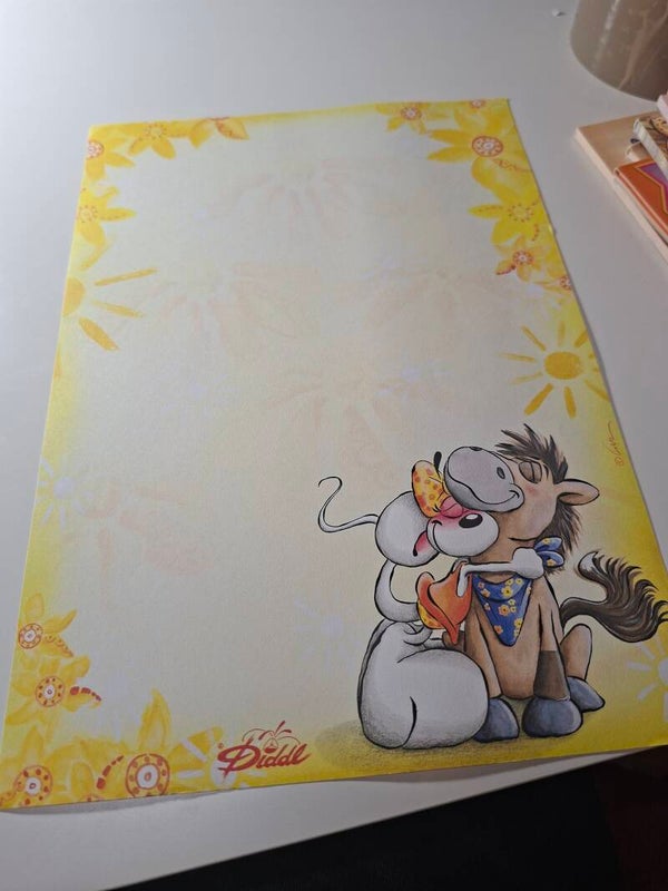 Diddl Briefpapier A4