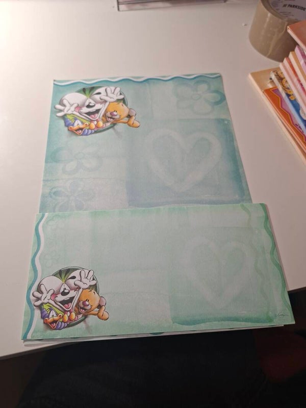 Diddl Briefpapier A4 Set