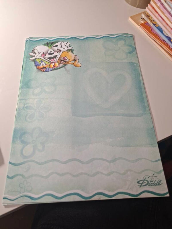 Diddl Briefpapier A4