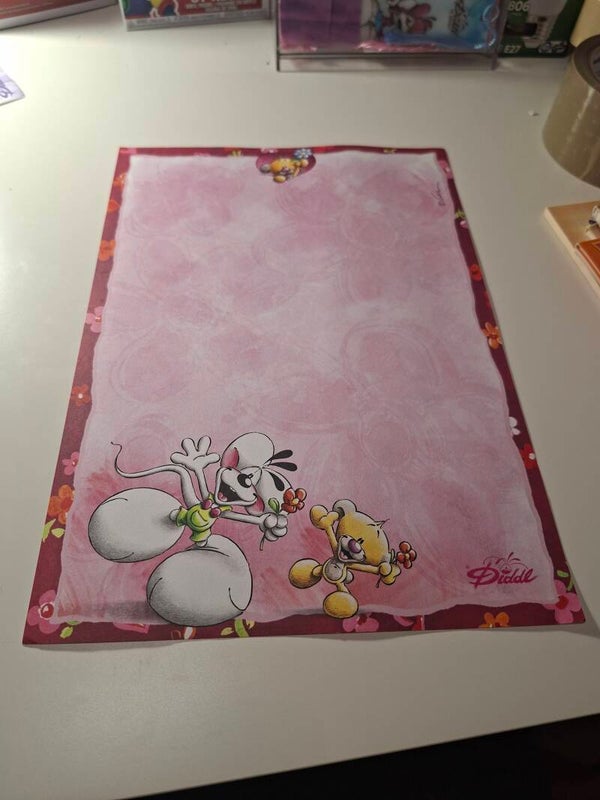 Diddl Briefpapier A4