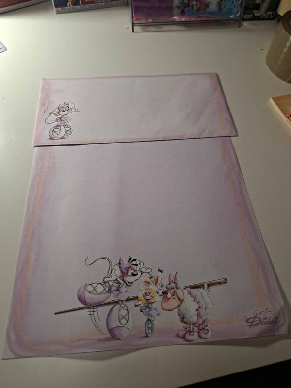 Diddl Briefpapier A4 Set