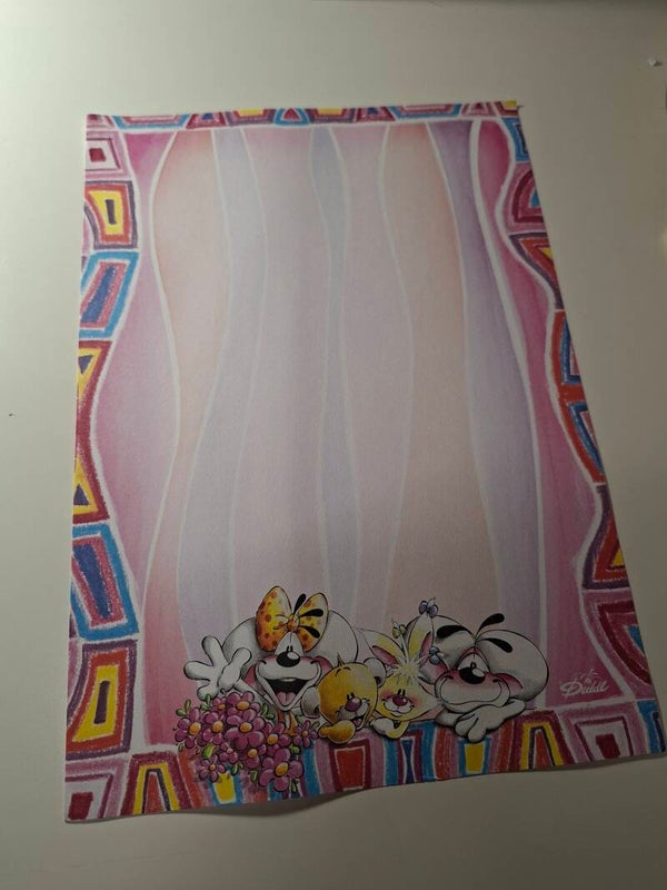 Diddl Briefpapier A4