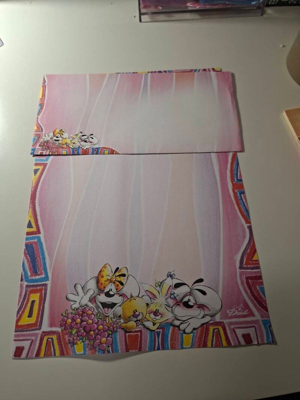 Diddl Briefpapier A4 Set