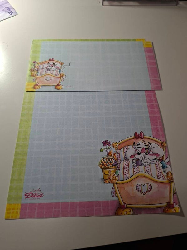 Diddl Briefpapier A4 Set