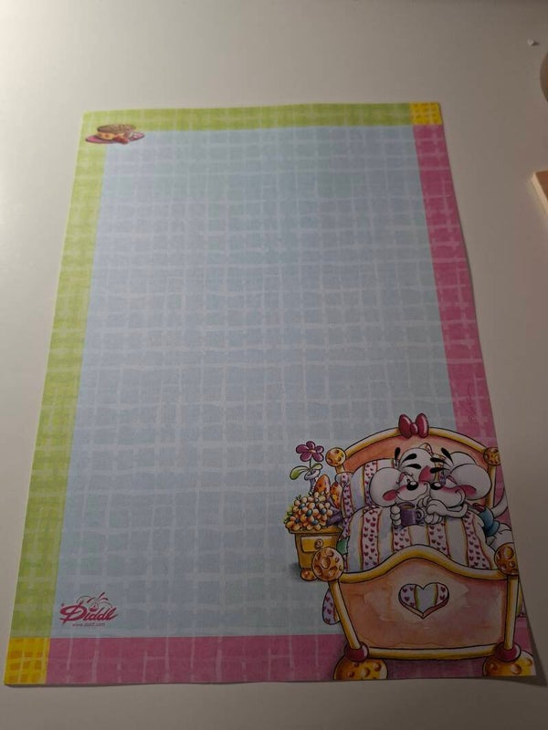 Diddl Briefpapier A4