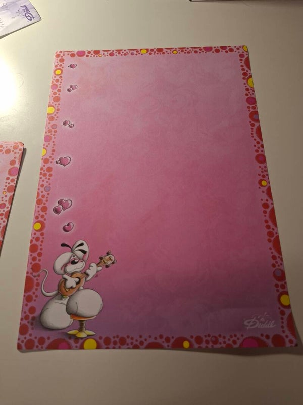Diddl Briefpapier A4
