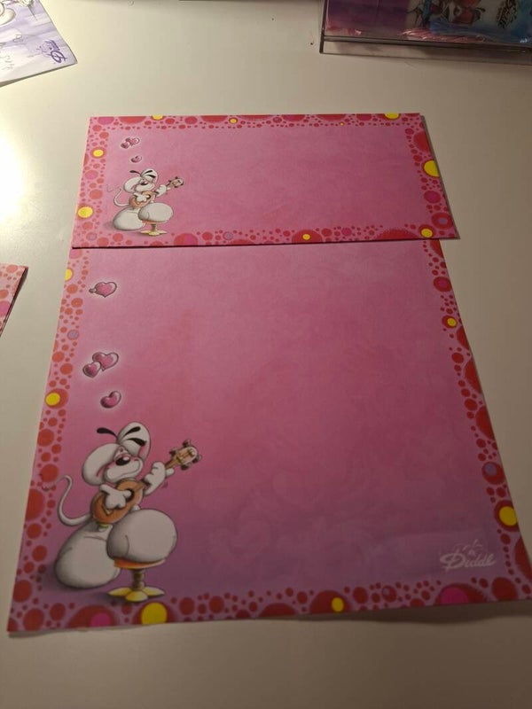 Diddl Briefpapier A4 Set