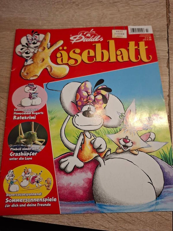 Diddl Käseblatt 7/2008
