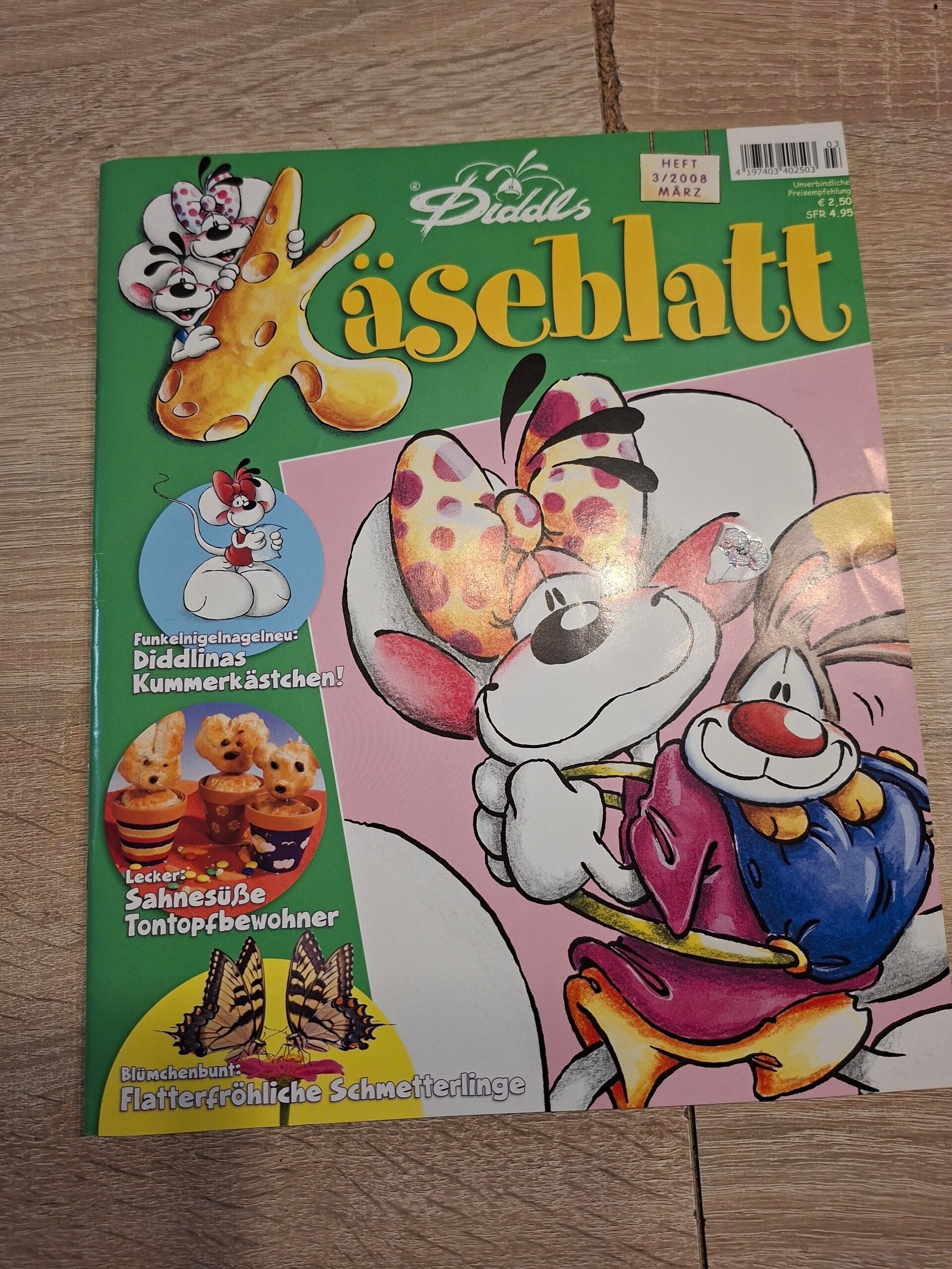 Diddl Käseblatt 3/2008