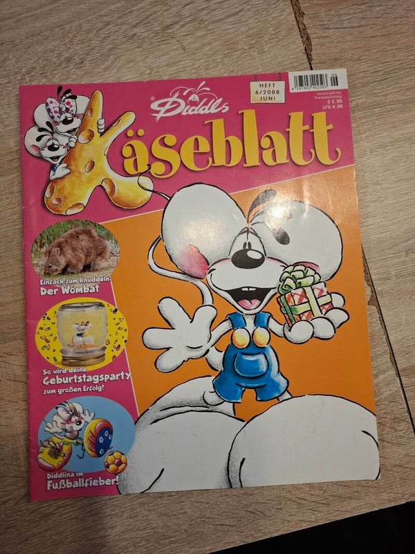 Diddl Käseblatt 6/2008