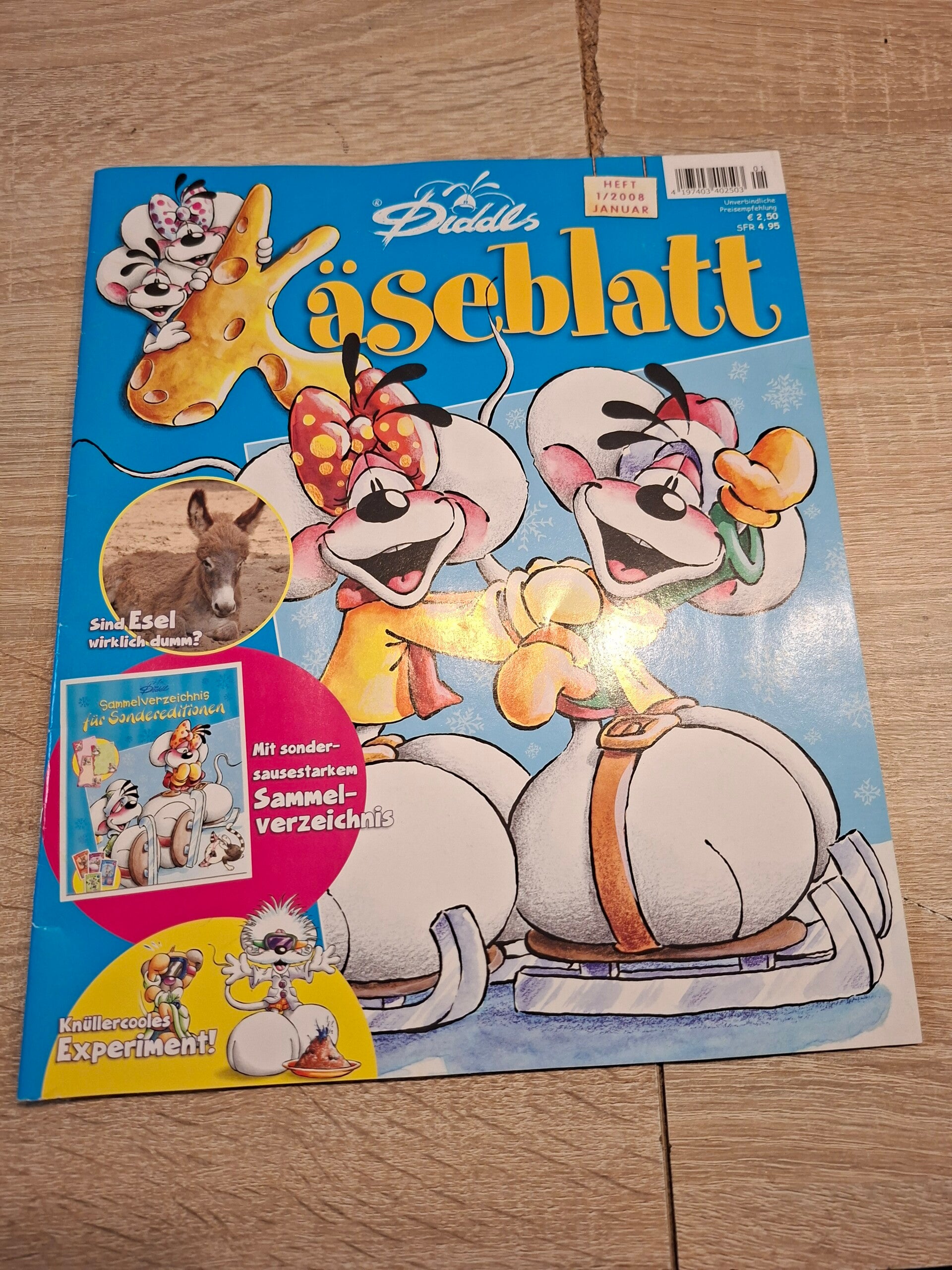 Diddl Käseblatt 1/2008