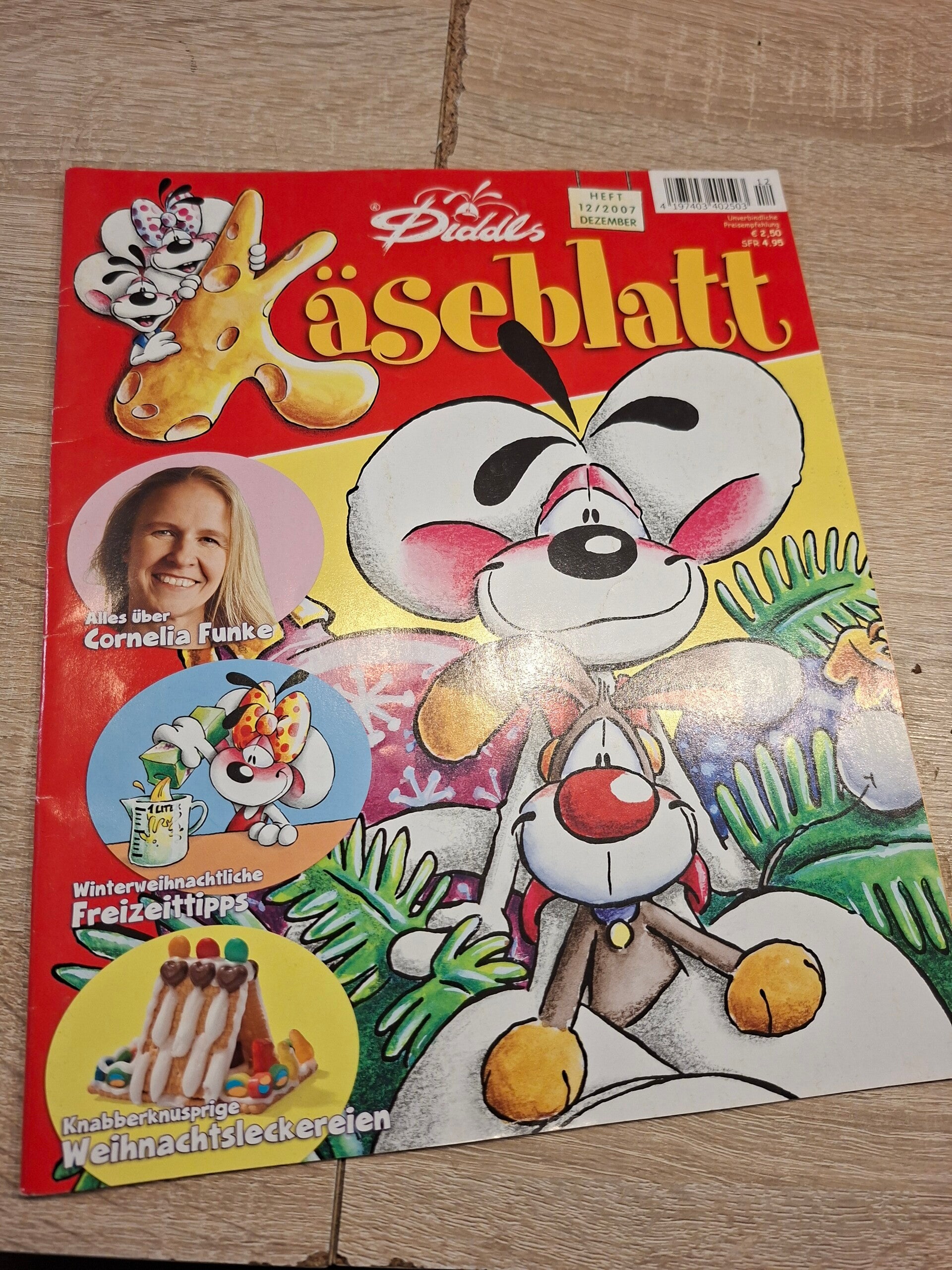 Diddl Käseblatt 12/2007