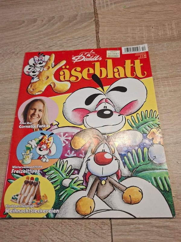 Diddl Käseblatt 12/2007