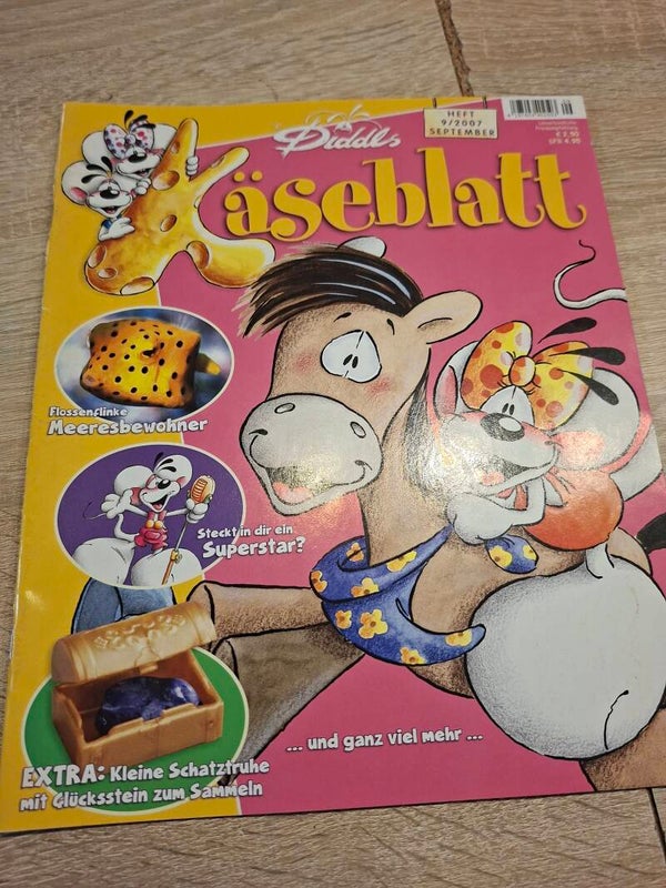 Diddl Käseblatt 9/2007