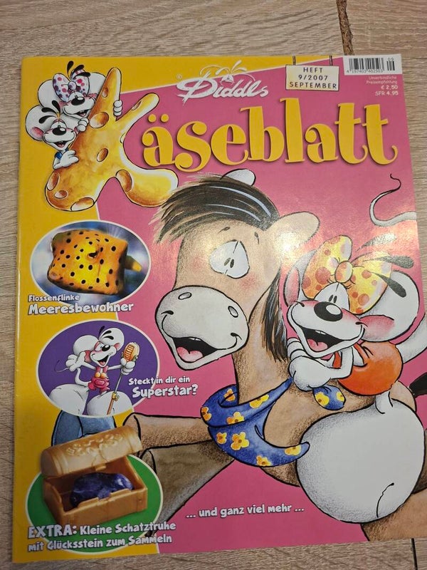 Diddl Käseblatt 9/2007