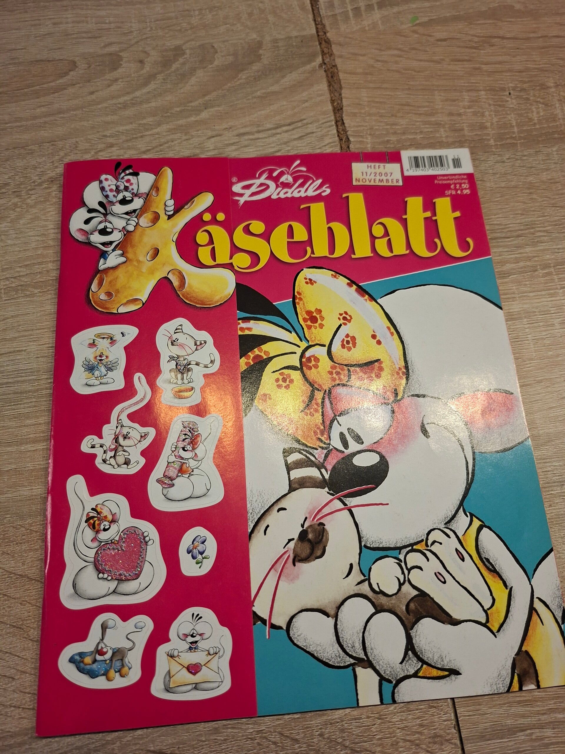 Diddl Käseblatt 11/2007