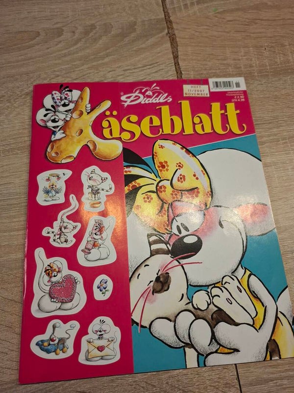 Diddl Käseblatt 11/2007