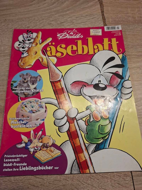 Diddl Käseblatt 7/2007