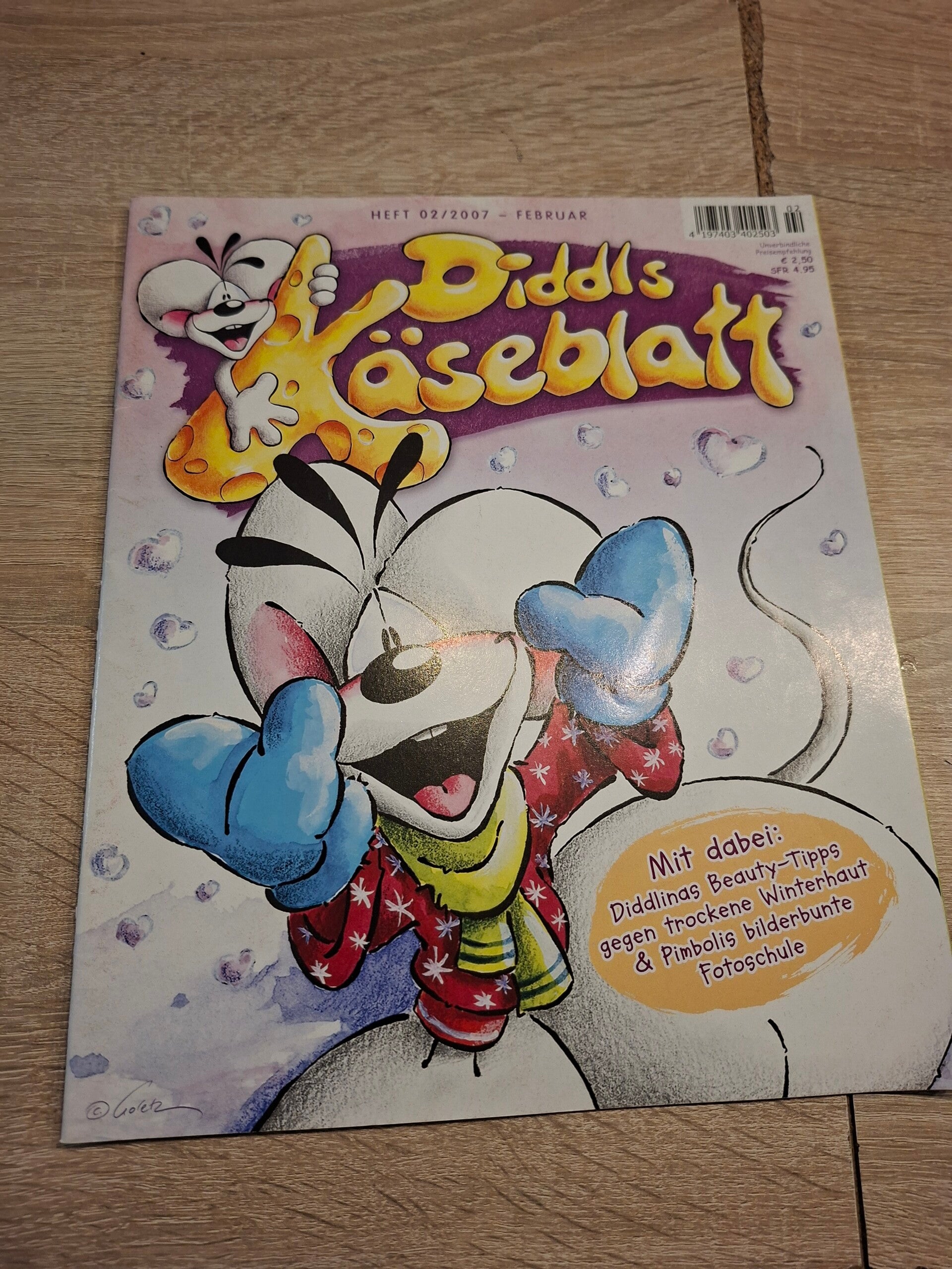 Diddl Käseblatt 2/2007