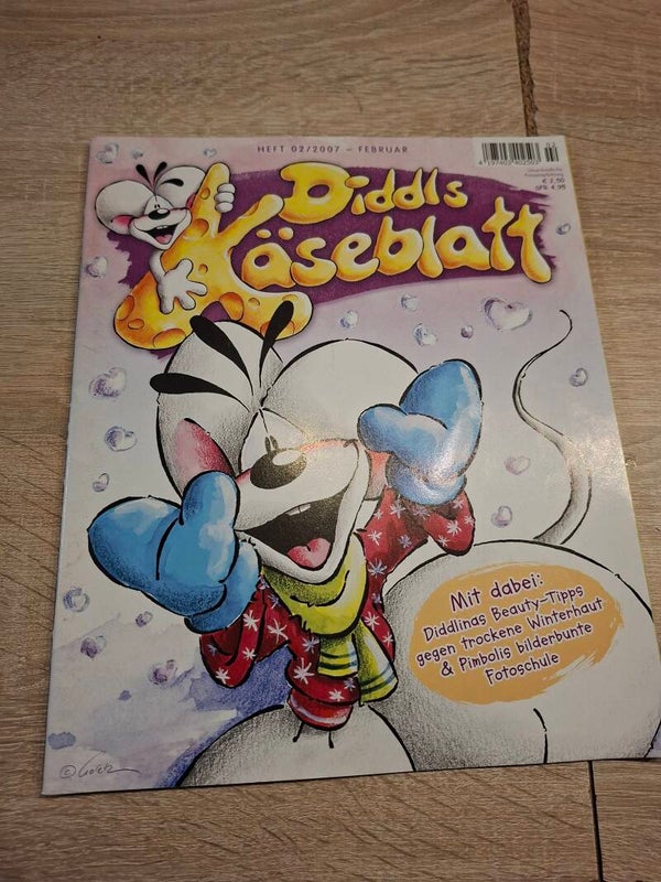 Diddl Käseblatt 2/2007