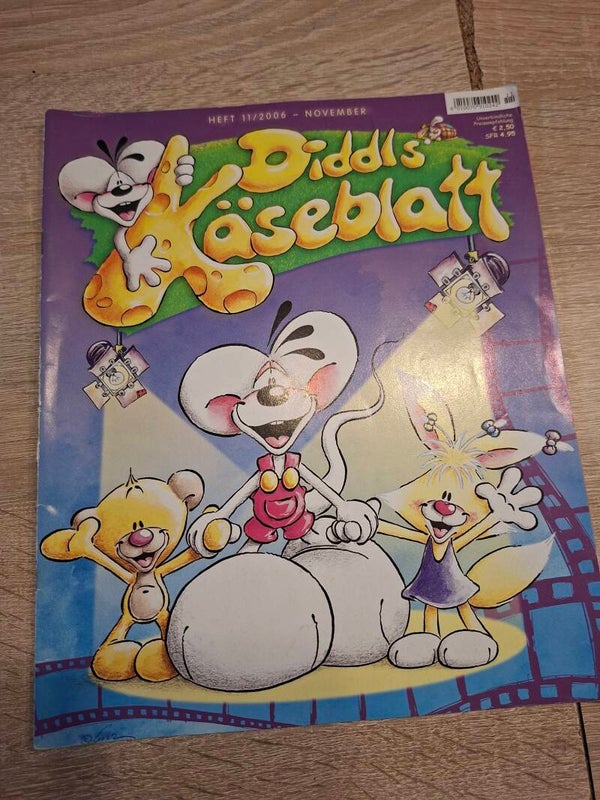 Diddl Käseblatt 11/2006