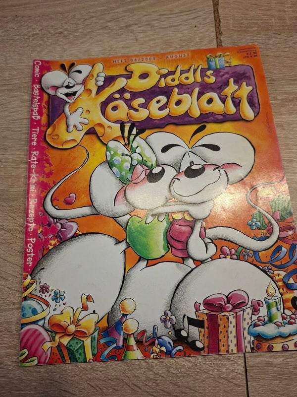 Diddl Käseblatt 8/2005