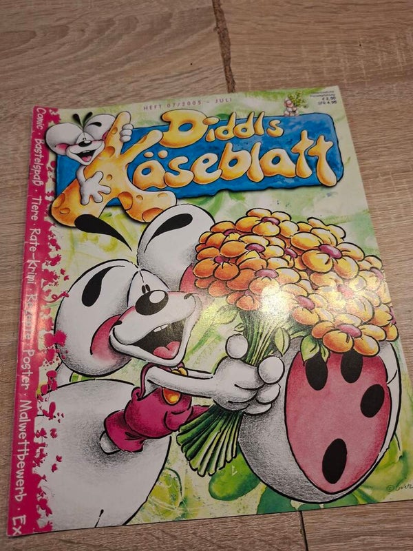 Diddl Käseblatt 7/2005