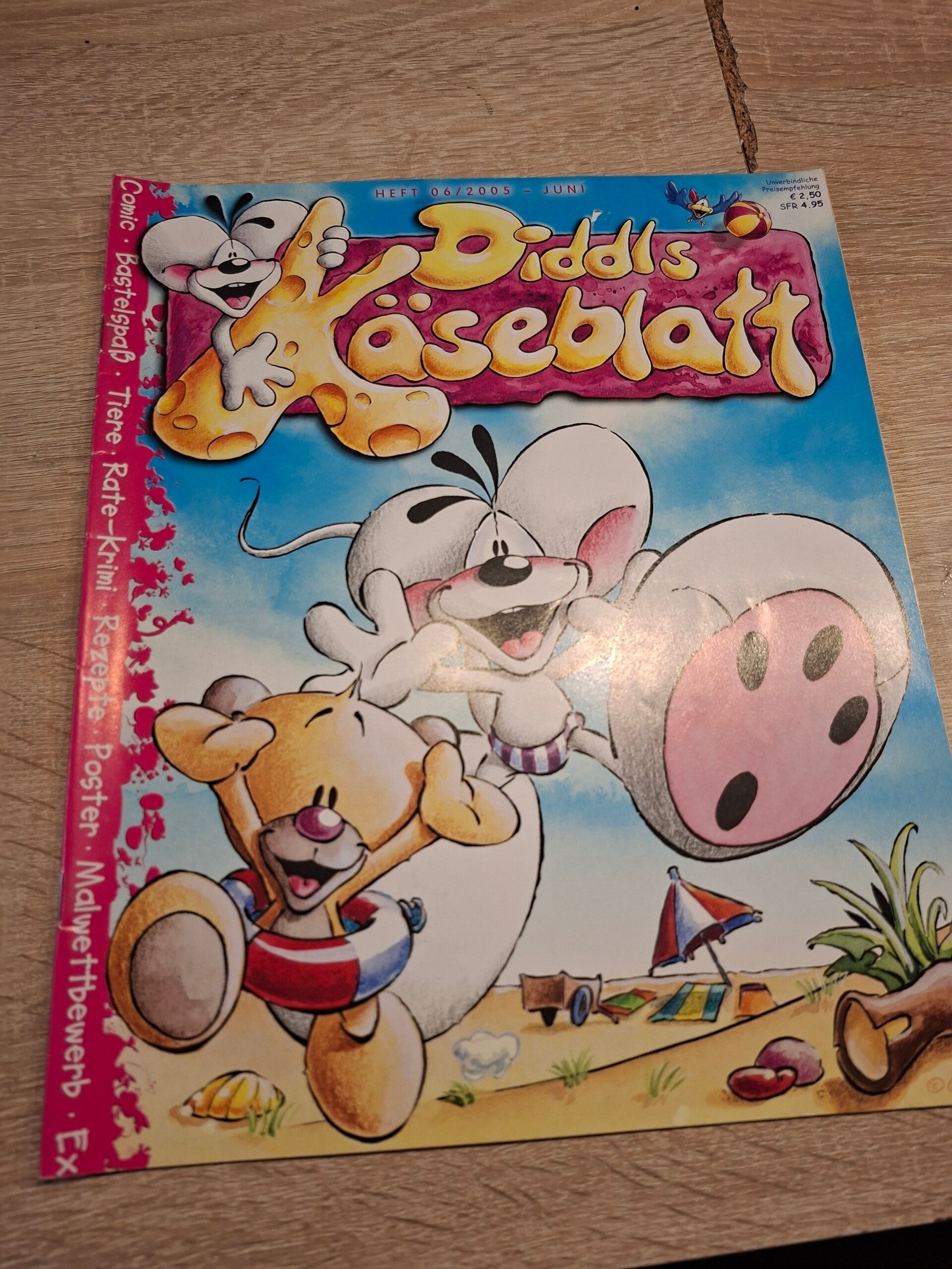 Diddl Käseblatt 6/2005