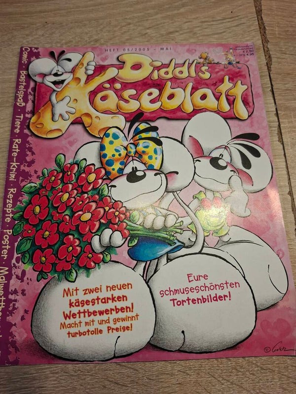 Diddl Käseblatt 5/2005