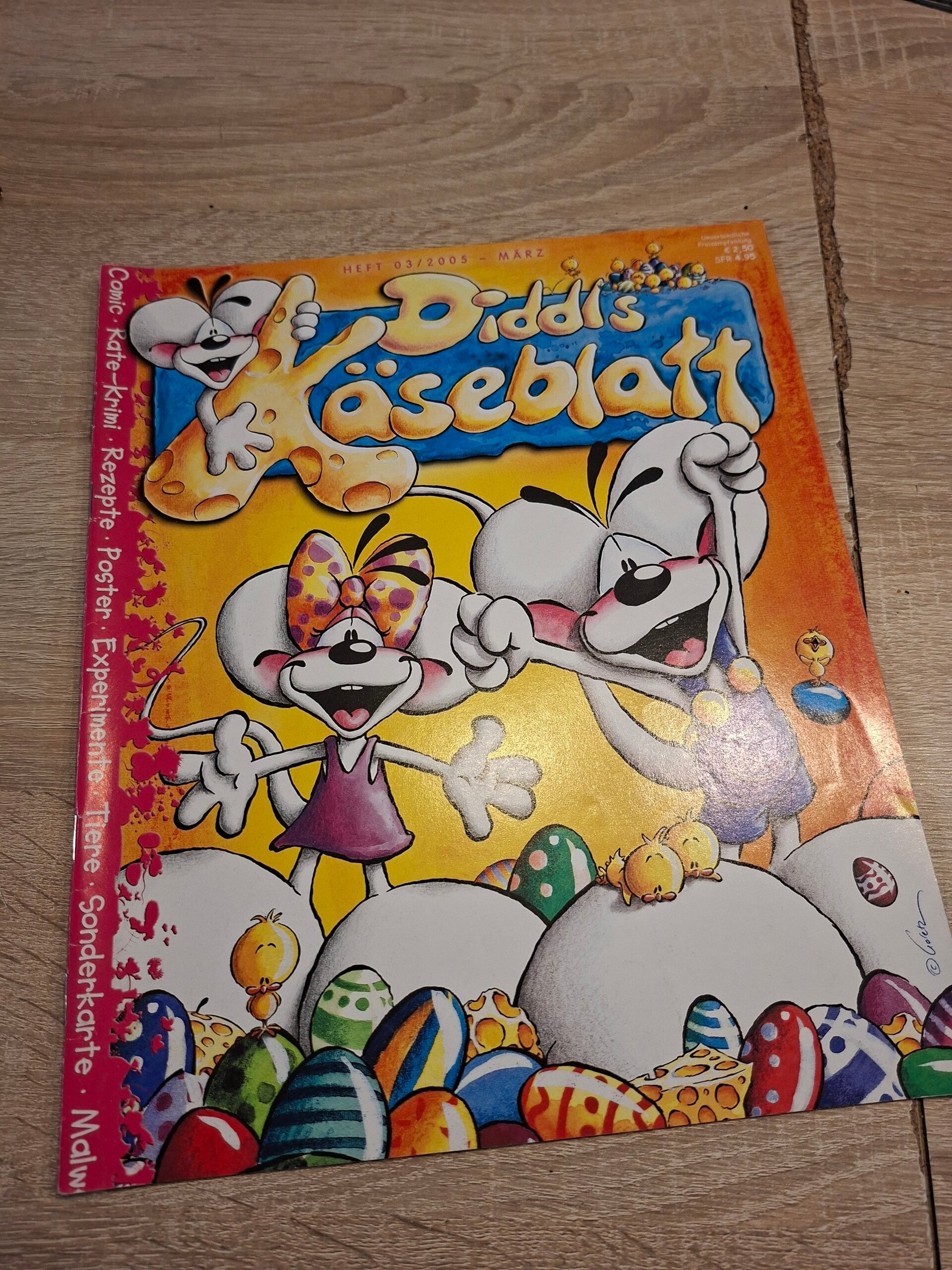 Diddl Käseblatt 3/2005
