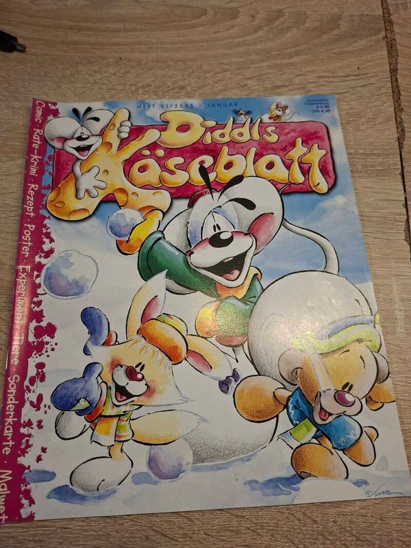 Diddl Käseblatt 1/2005