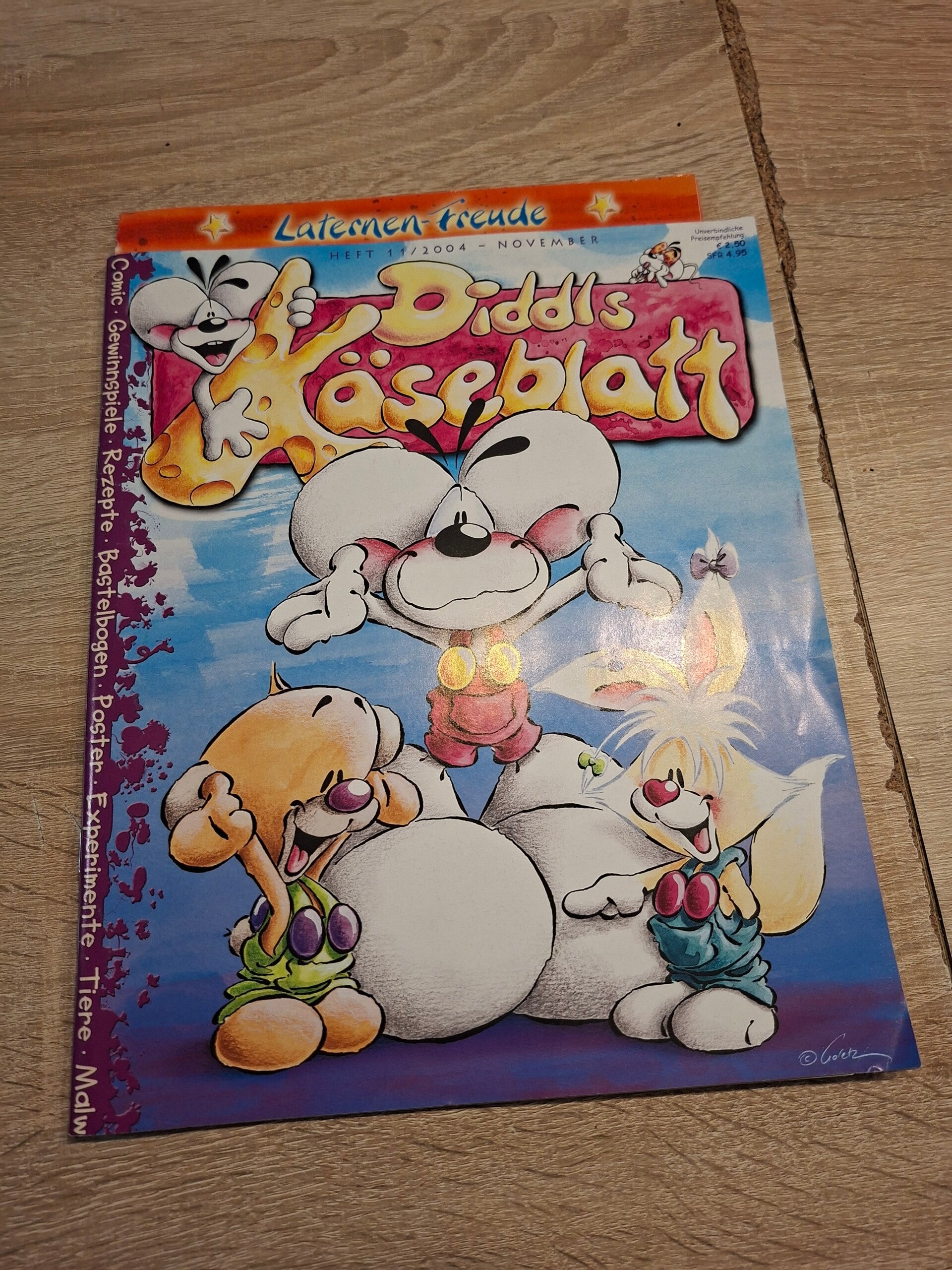 Diddl Käseblatt 11/2004