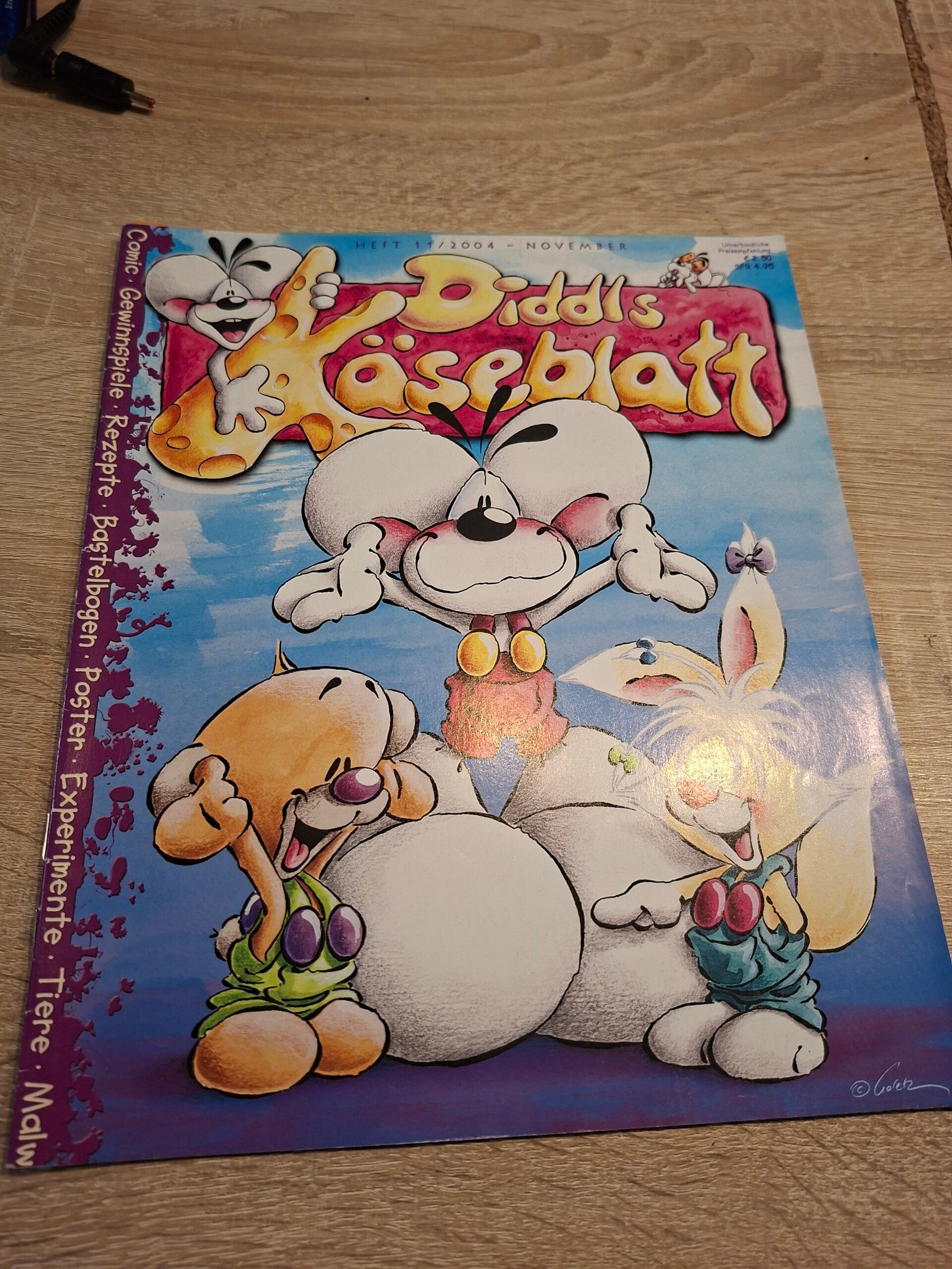 Diddl Käseblatt 11/2004