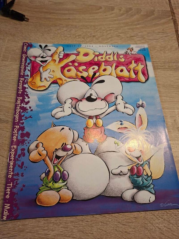 Diddl Käseblatt 11/2004