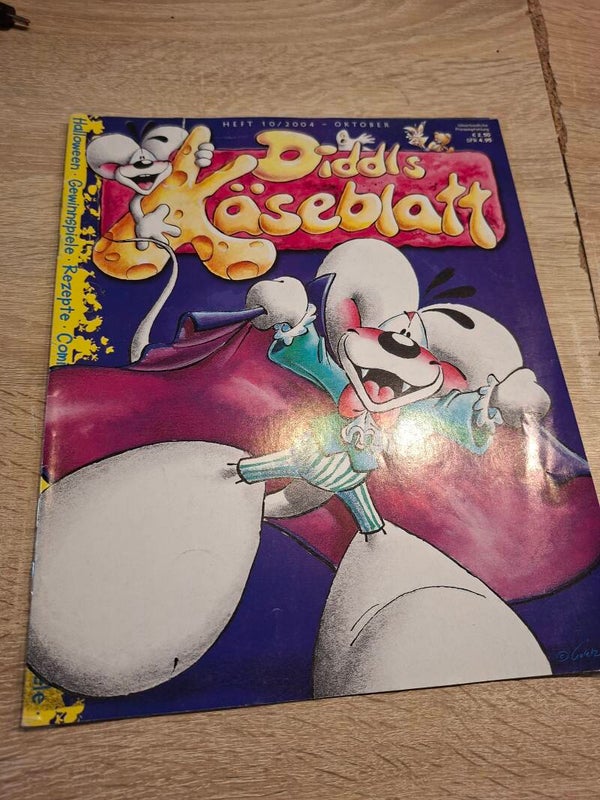 Diddl Käseblatt 10/2004