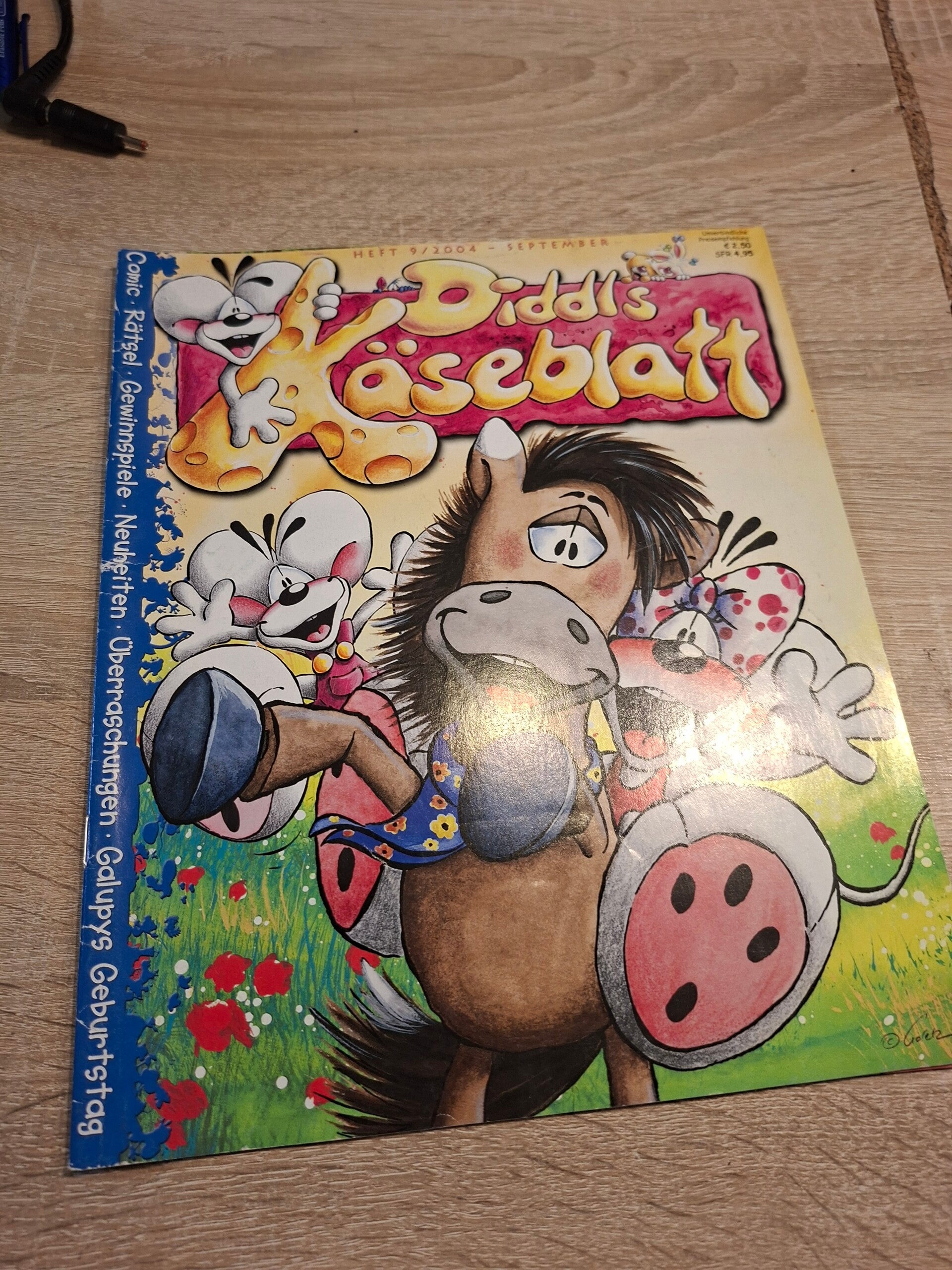 Diddl Käseblatt 9/2004