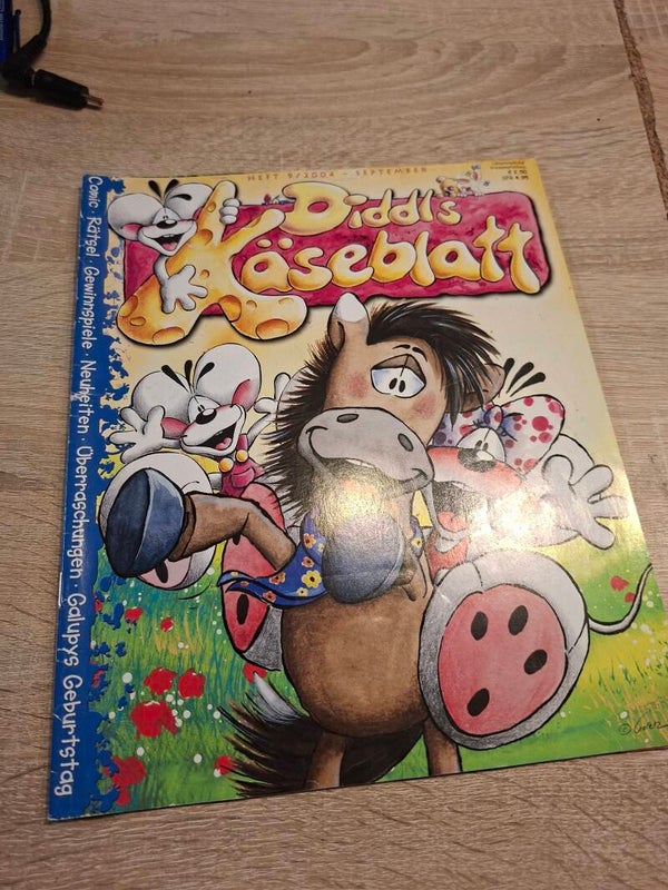 Diddl Käseblatt 9/2004