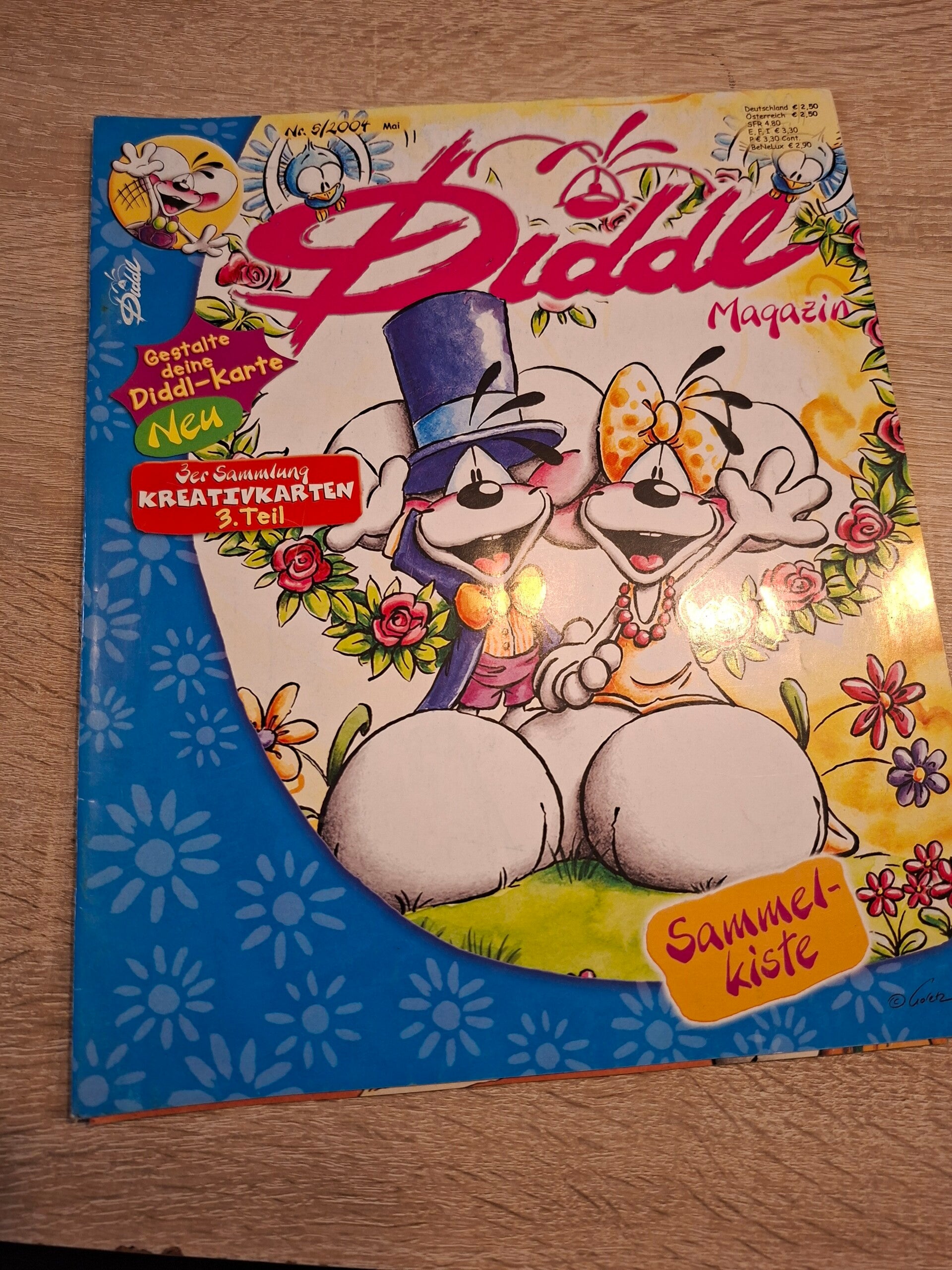 Diddl Käseblatt 8/2008