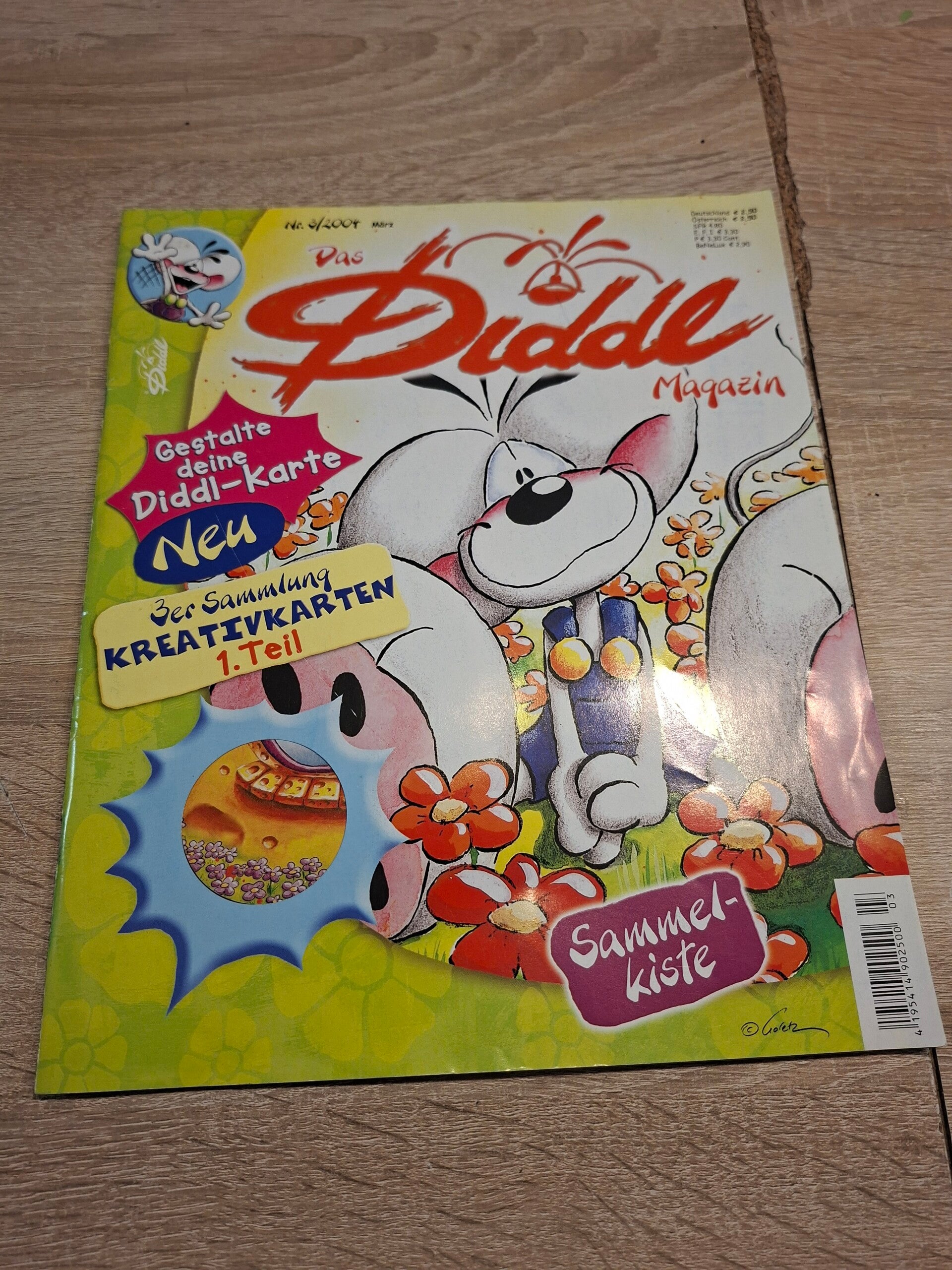 Diddl Käseblatt 3/2004