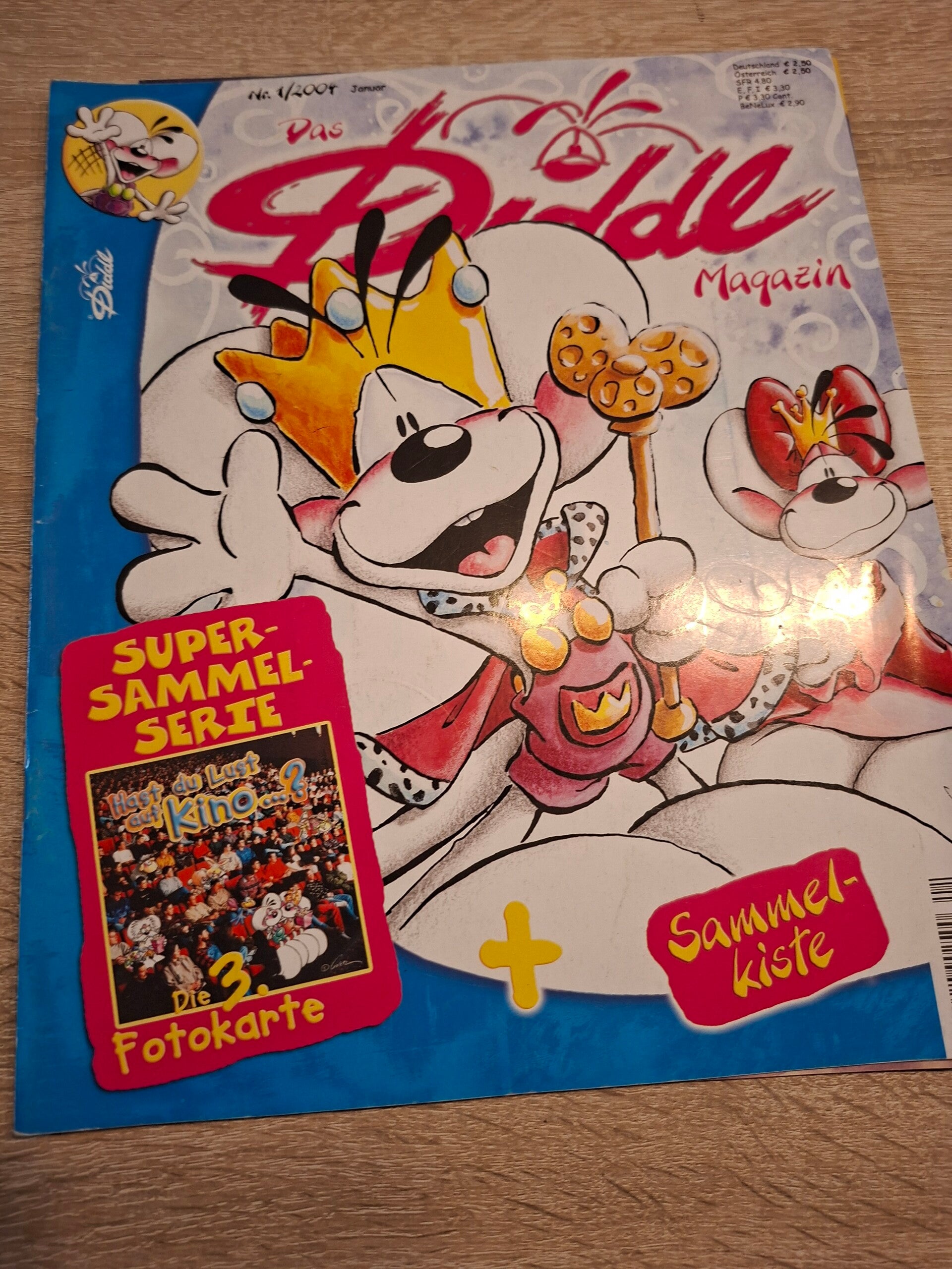Diddl Käseblatt 1/2004