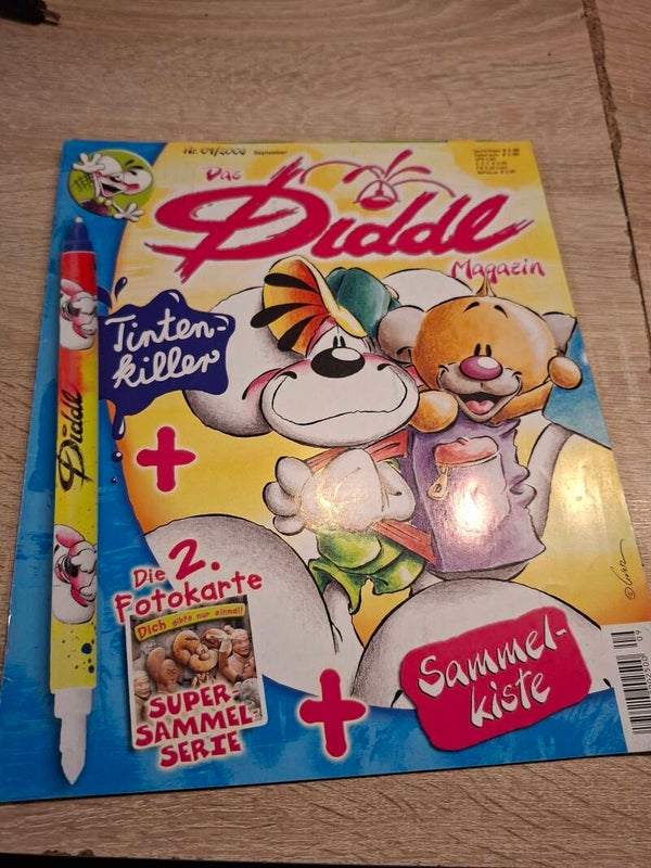 Diddl Käseblatt 9/2003