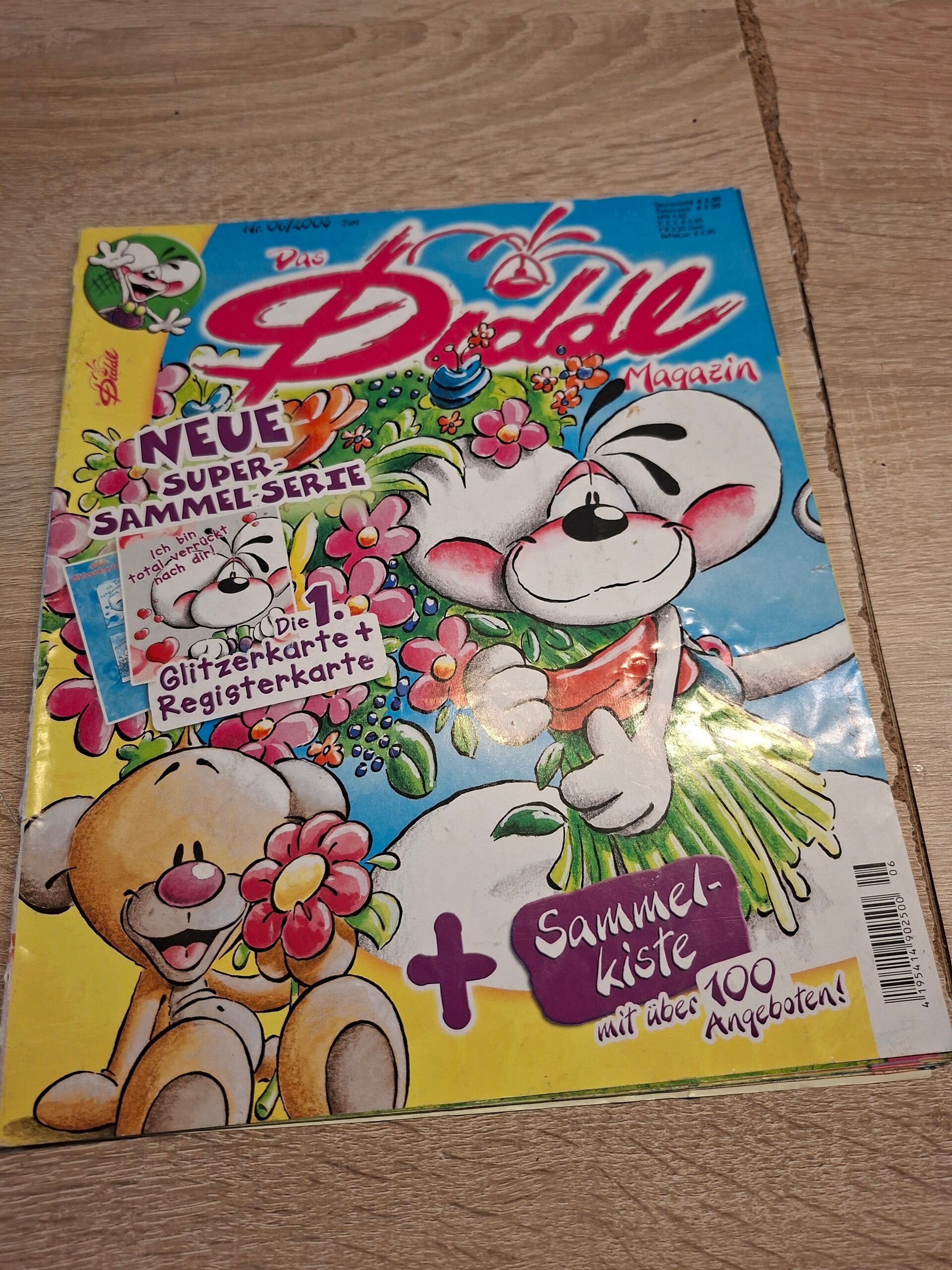 Diddl Käseblatt 6/2003